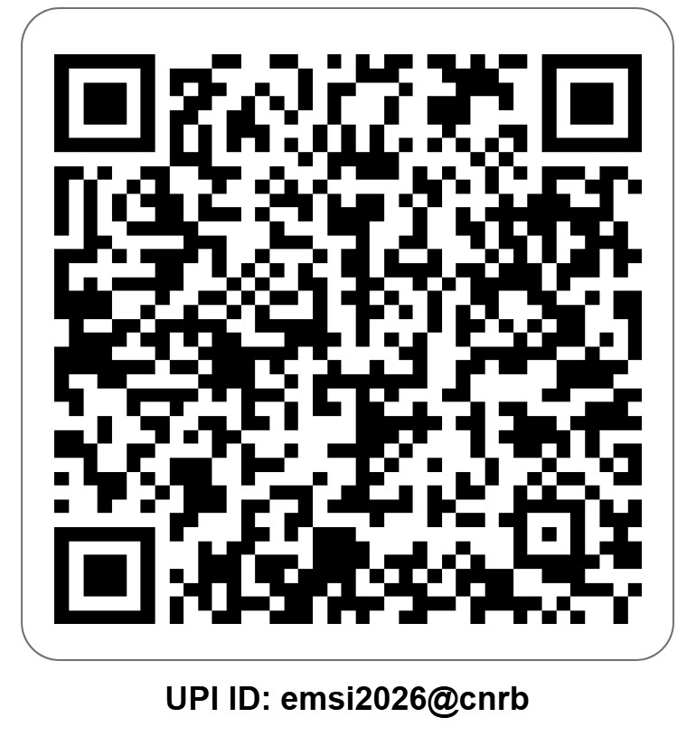Canara Bank UPI QR code for EMSI 2026